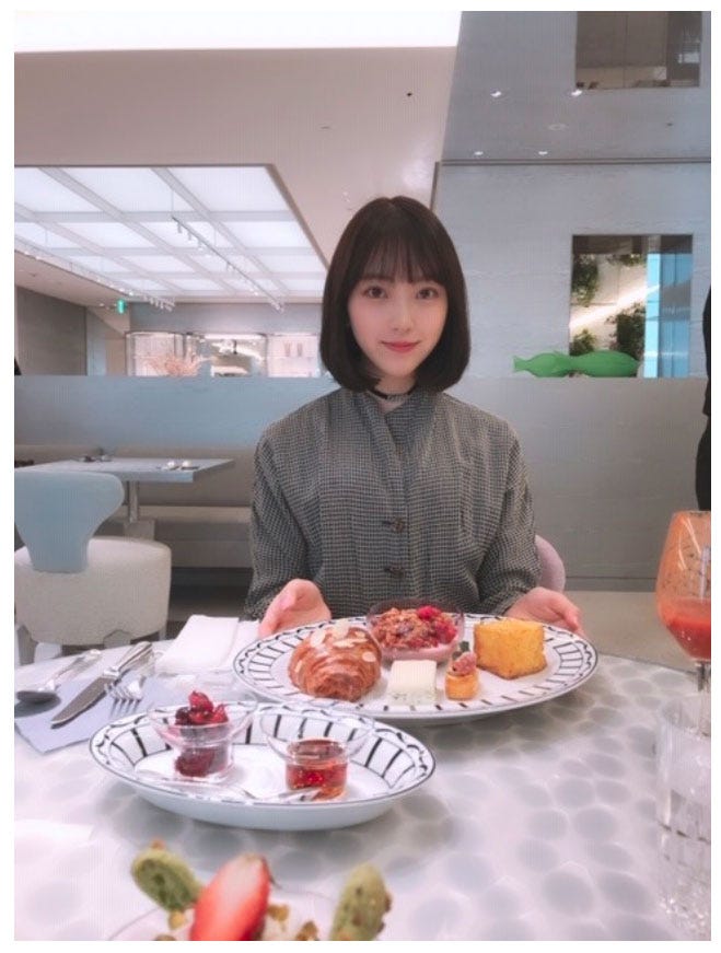 堀未央奈/堀未央奈オフィシャルブログより