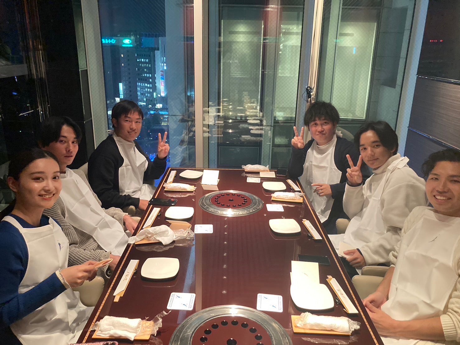 社内の様子／提供画像