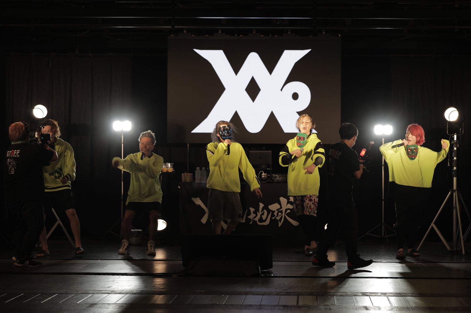 レペゼン地球（提供画像）