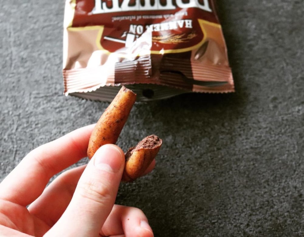 プレッツェルチョコレート