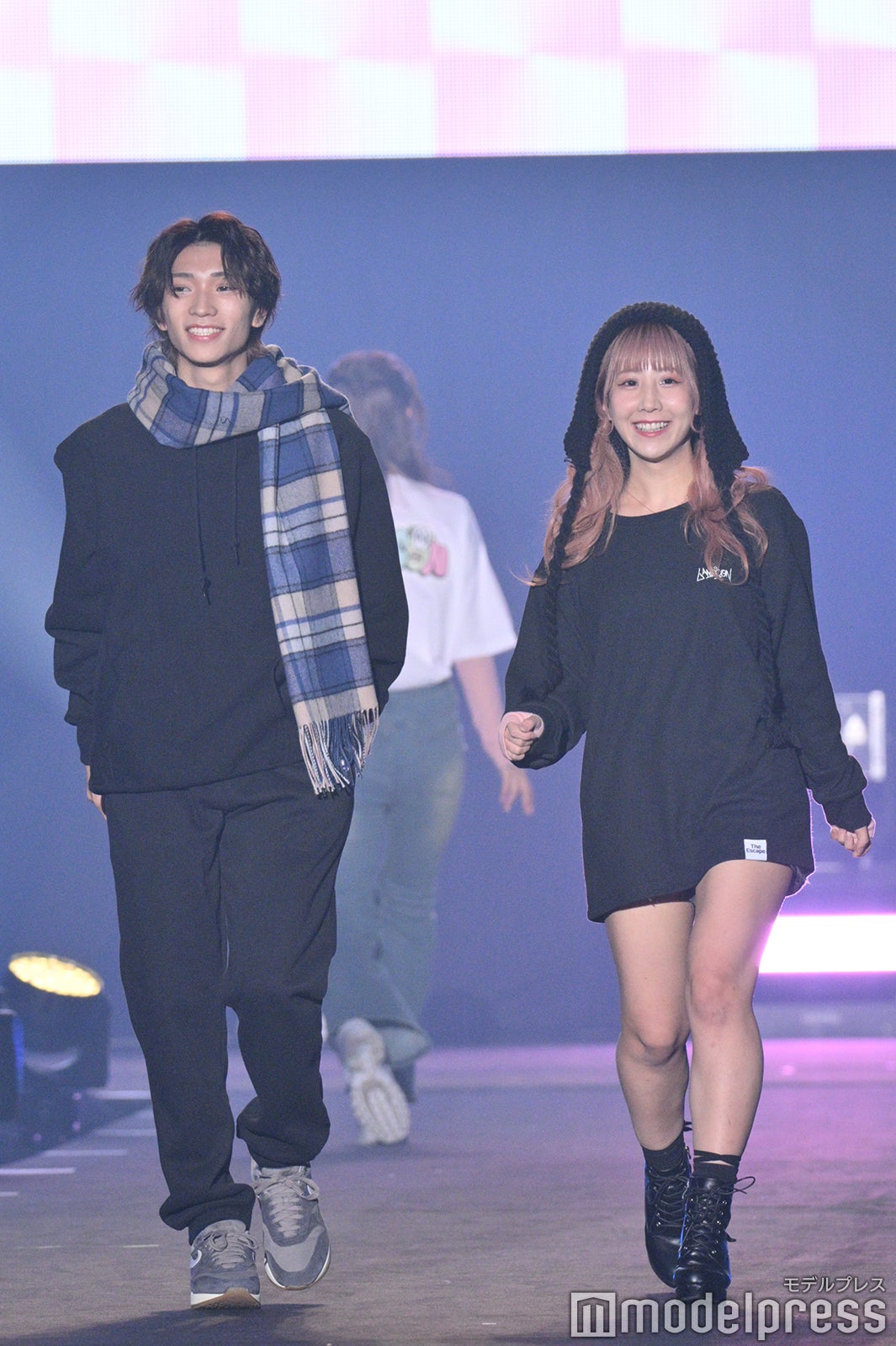 晴⽃、かすみん（C）モデルプレス