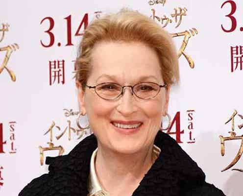 オスカー女優メリル・ストリープ、活躍し続ける秘訣とは