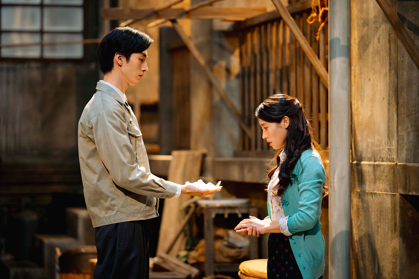 清水尋也、土屋太鳳「海に眠るダイヤモンド」第6話（C）TBSスパークル／TBS