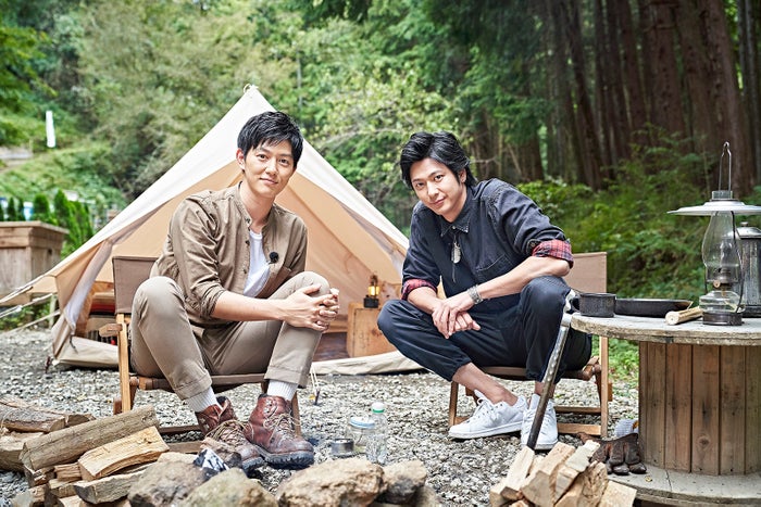 工藤阿須加 速水もこみちの盛り付けに驚愕 絶品キャンプ料理でもてなす モデルプレス