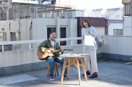 瑛人、飯豊まりえ (提供写真)
