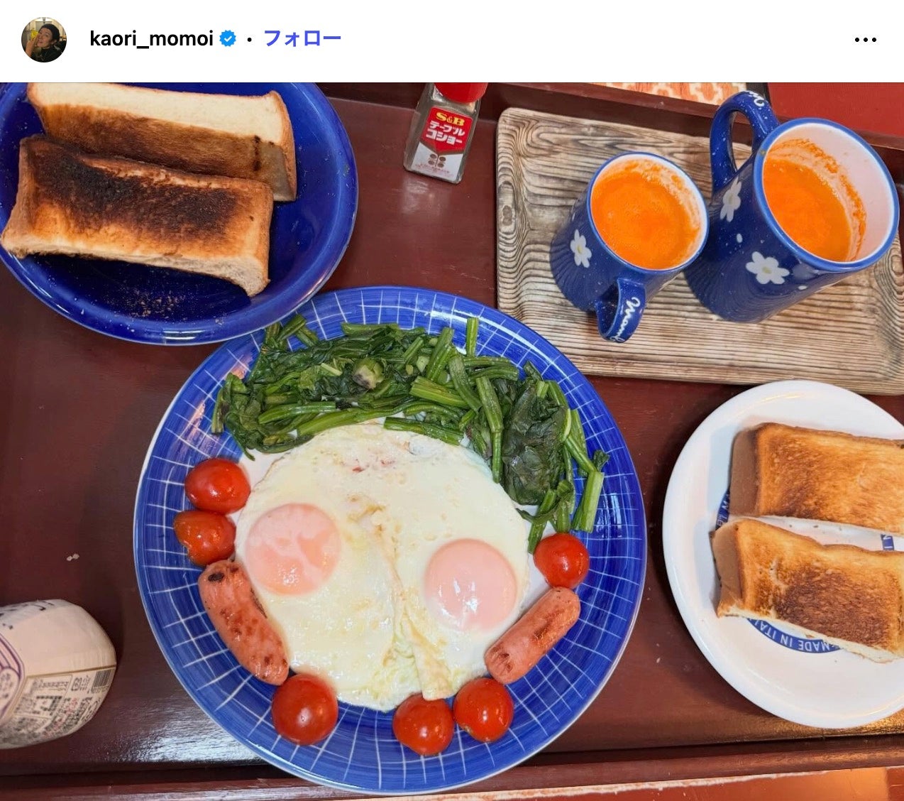 桃井かおりInstagramより