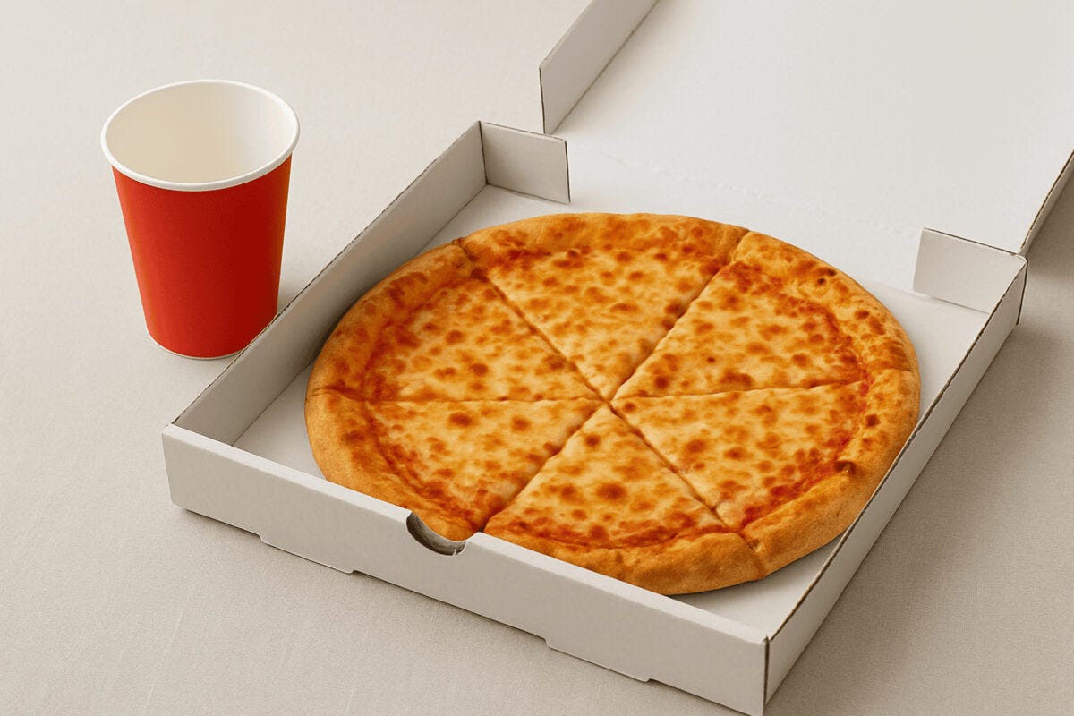 宅配ピザのイメージ
