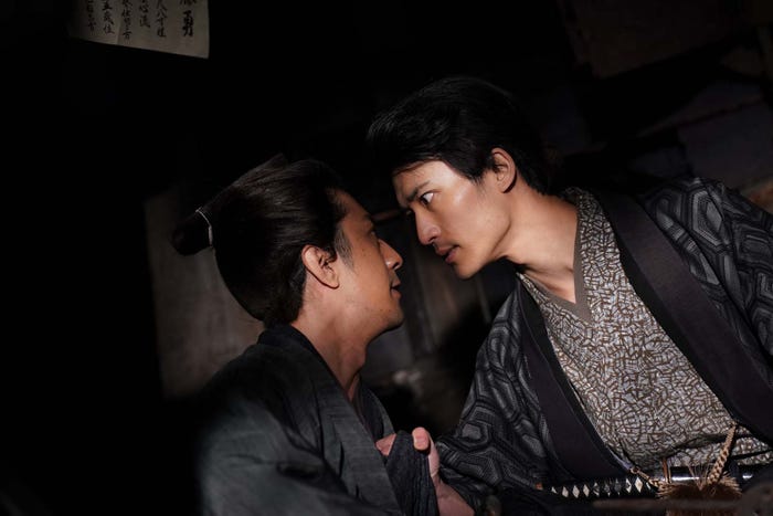 上野凱ら「君とゆきて咲く~新選組青春録~」第6話より(C)テレビ朝日