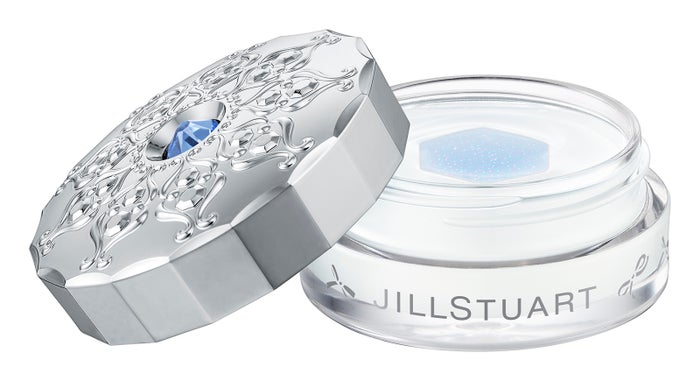 「ジルスチュアート　サムシングピュアブルー　ダイヤモンド グレイズ　リップバーム」（C）JILL STUART Beauty