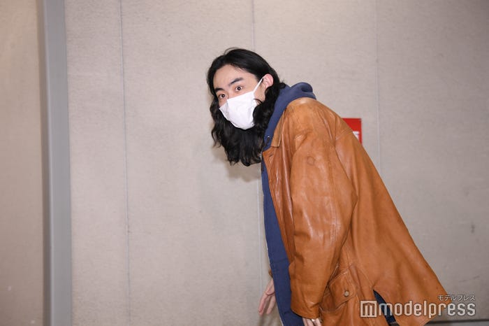 「菅田将暉のオールナイトニッポン」出演のため現場入りした菅田将暉(C)モデルプレス