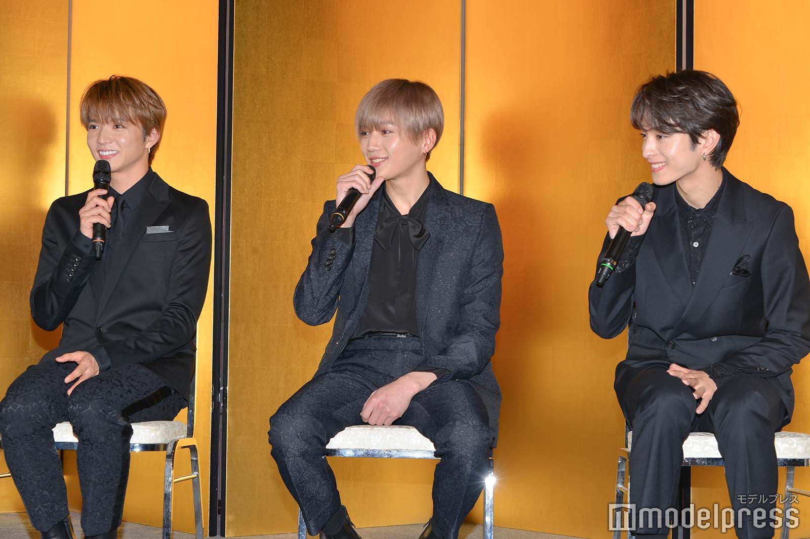 FANTASTICS from EXILE TRIBE／（左から）佐藤大樹、八木勇征、木村慧人（C）モデルプレス