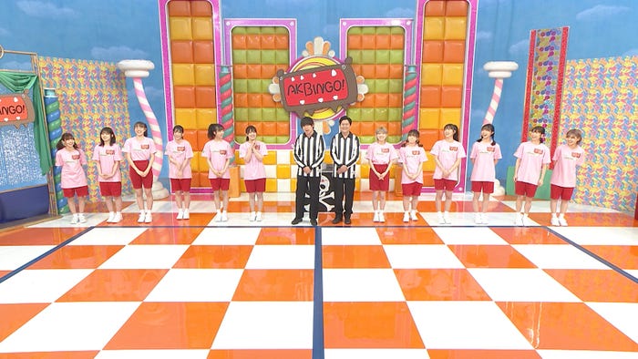 収録中のAKB48メンバー (C)日本テレビ