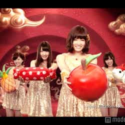 AKB48「辰年ファッションショー篇」CMカット