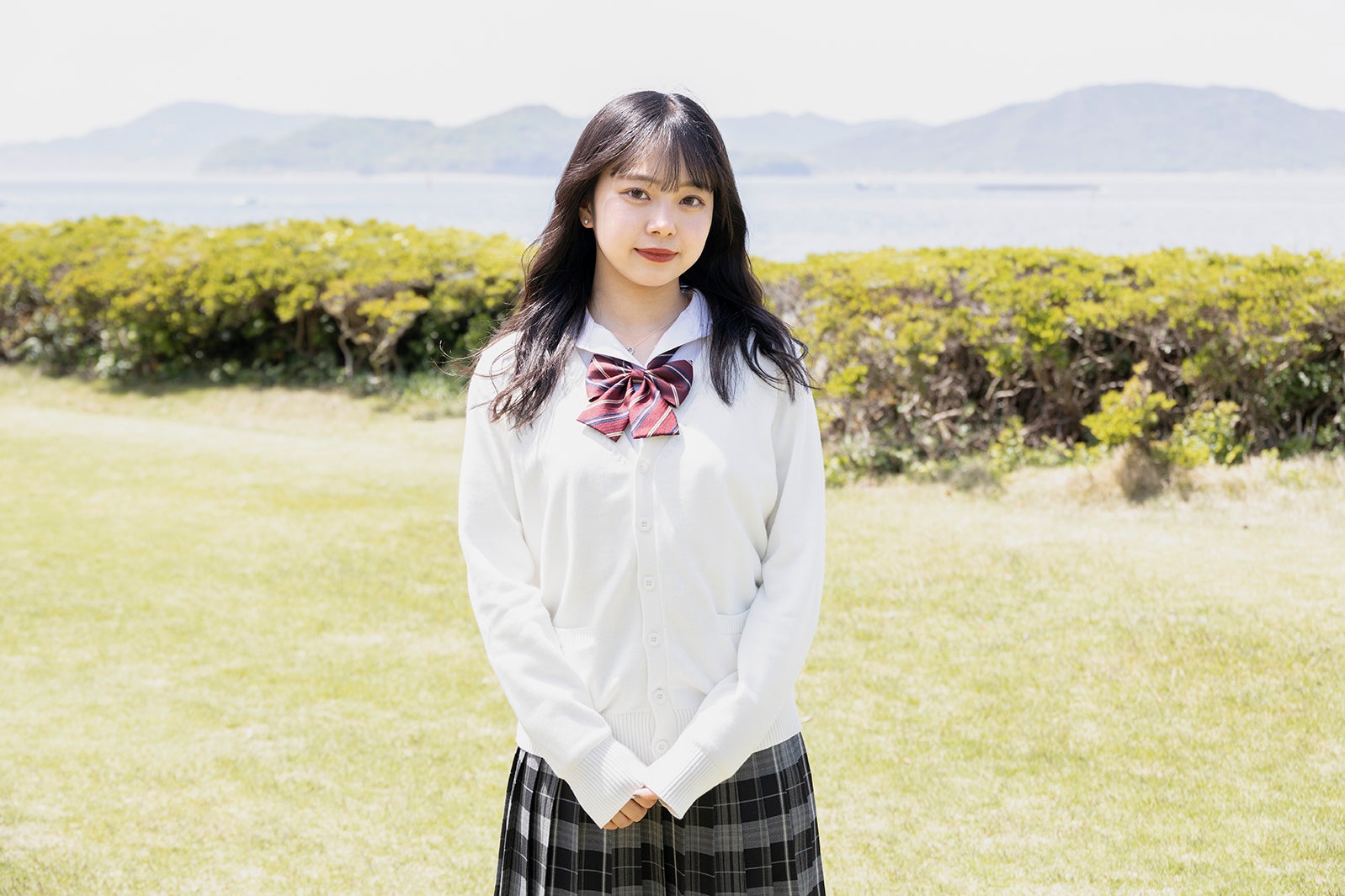 増田彩乃（ますだ・あやの／17）「今日、好きになりました。-鈴蘭編-」（C）AbemaTV, Inc.