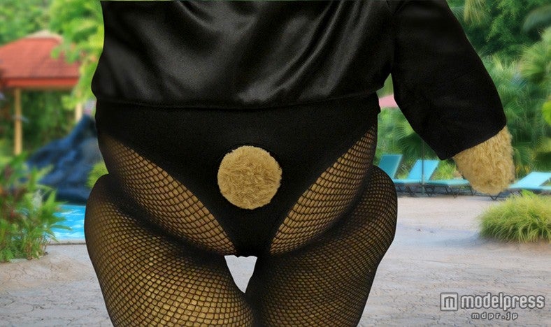 “こじはるテッド”のバックショット