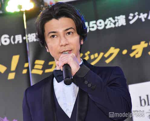 武田真治、恋人の存在を告白 結婚も視野に