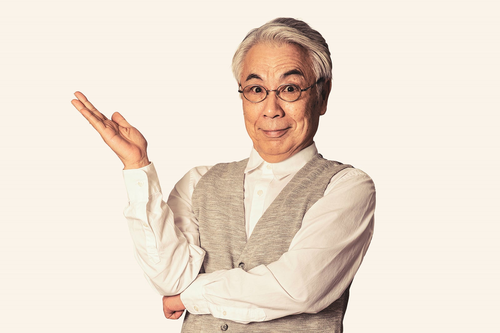 イッセー尾形（提供写真）