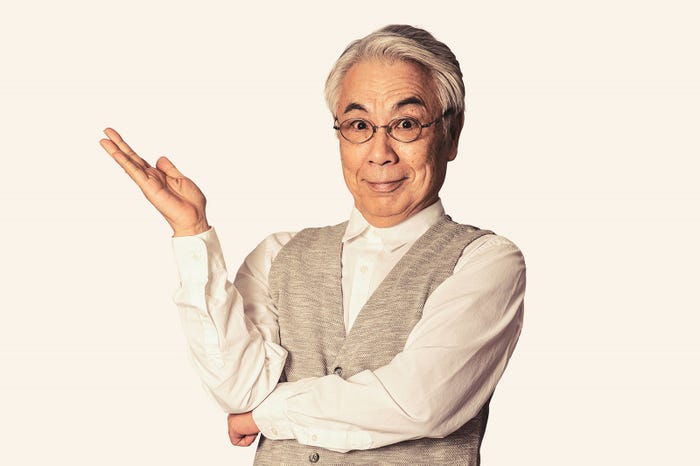 イッセー尾形(提供写真)