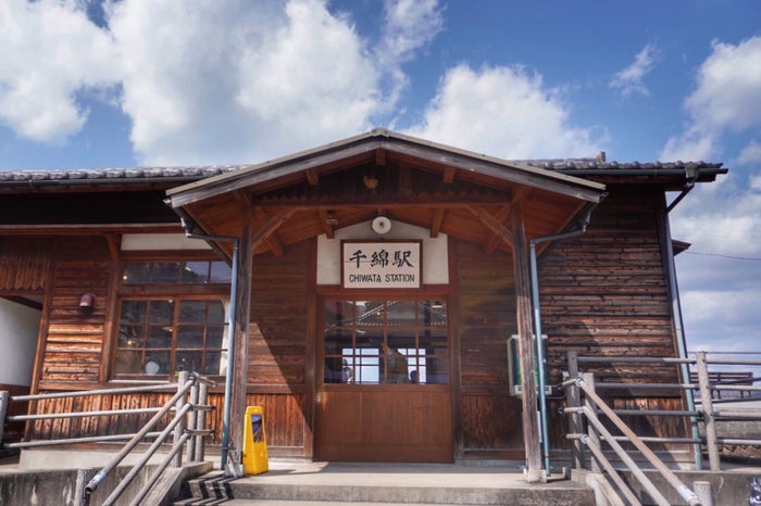 千綿駅(提供画像)