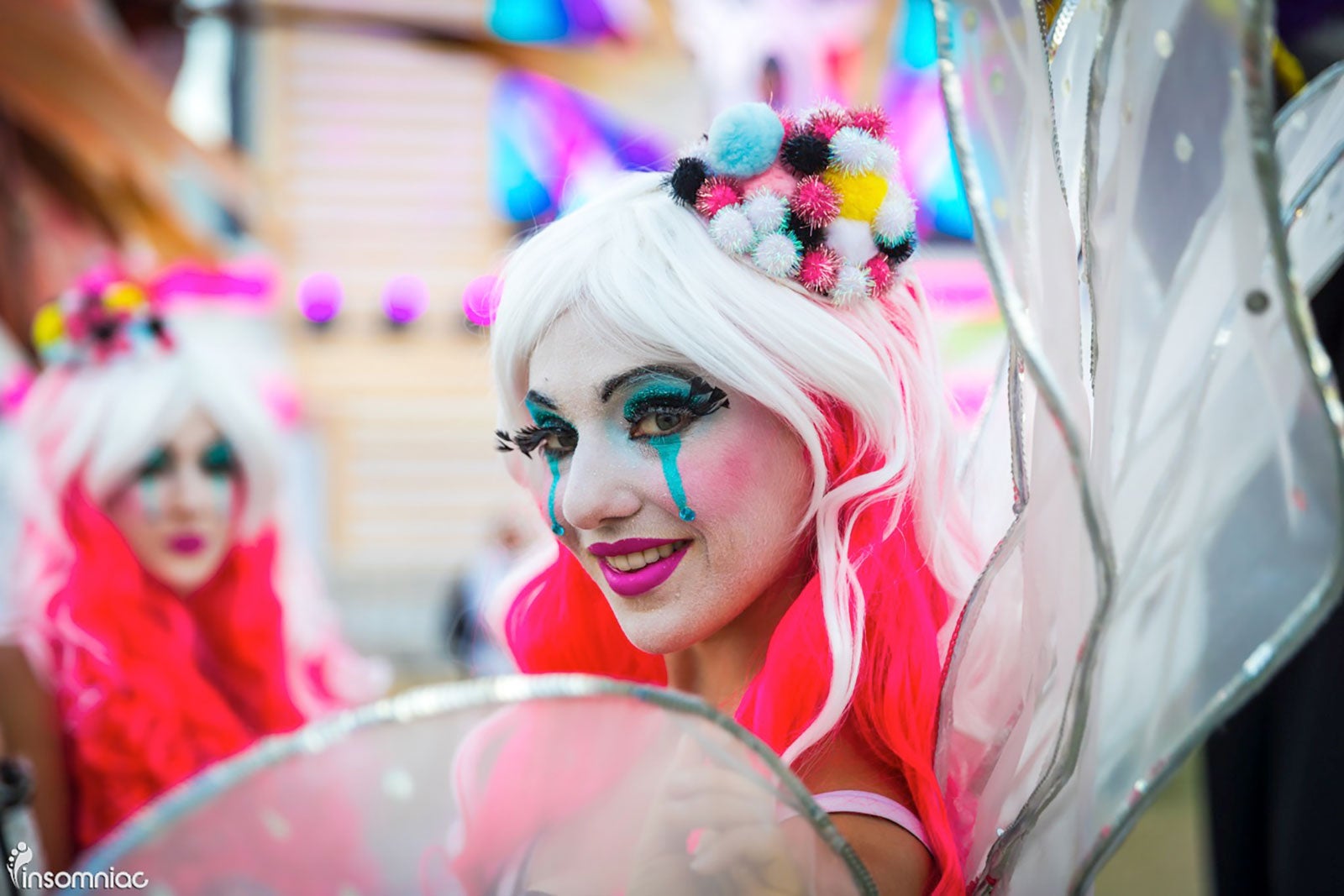 まるでファンタジーのような世界（Photo Credit by INSOMNIAC HOLDINGS, LLC）