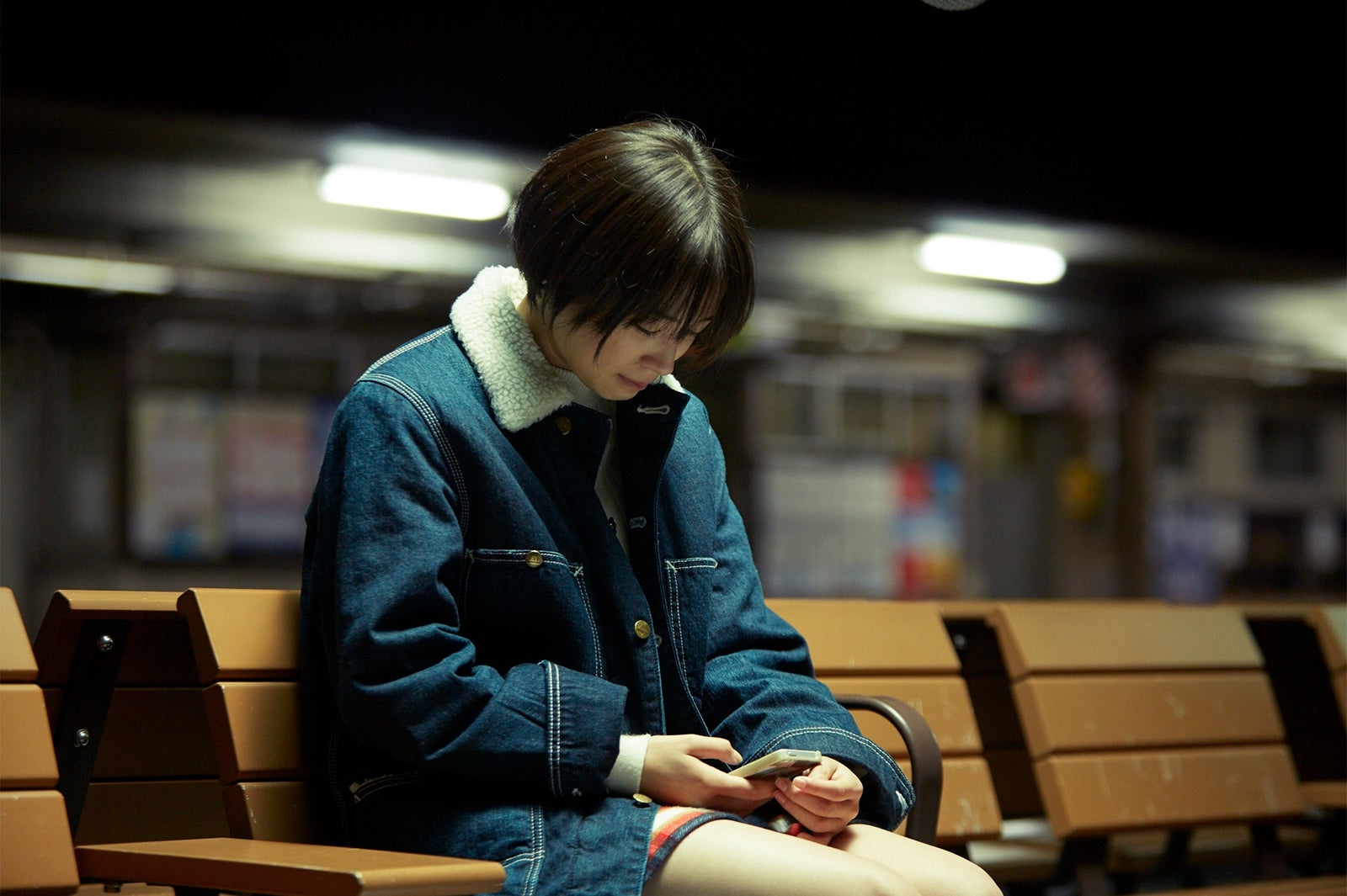 広瀬すず（C）河原和音／集英社　（C）2017 映画「先生！」製作委員会