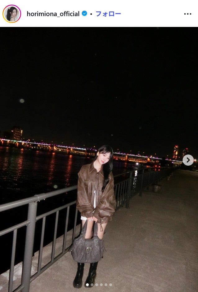 堀未央奈Instagramより