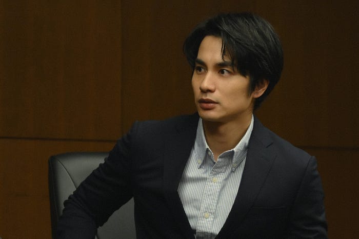 中村蒼「フェイクマミー」第9話(C)TBS