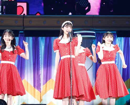 乃木坂46・5期生、白石麻衣・西野七瀬ら“レジェンド”先輩ユニット曲カバーが胸熱<11th YEAR BIRTHDAY LIVE>