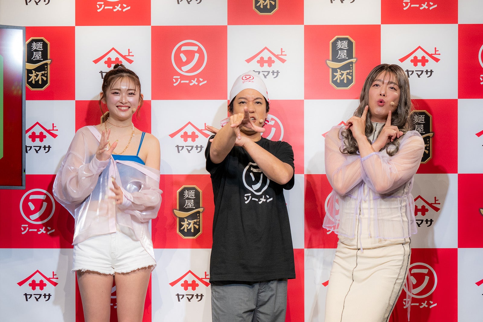 ゆうちゃみ、松陰寺太勇、シュウペイ（提供写真）