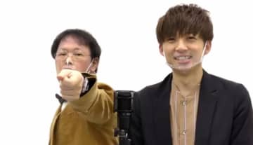 アインシュタイン稲田直樹がpolaとローラをかけた渾身の一発芸を披露 モデルプレス アインシュタイン稲田直樹がpolaとローラをかけた渾身の一発芸を披露 モデルプレス
