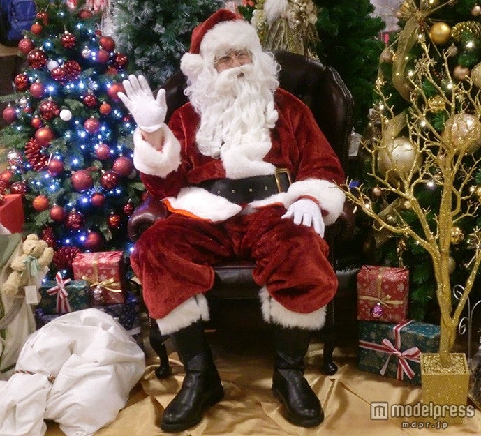 「サンタクロース　グリーティング」最高の1枚を