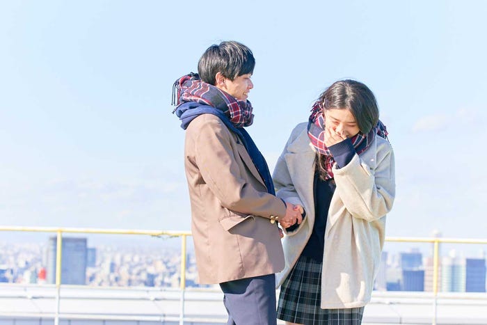 りゅうせい、セイカ「恋する◆週末ホームステイ 2020冬 Tokyo」(C)AbemaTV, Inc.