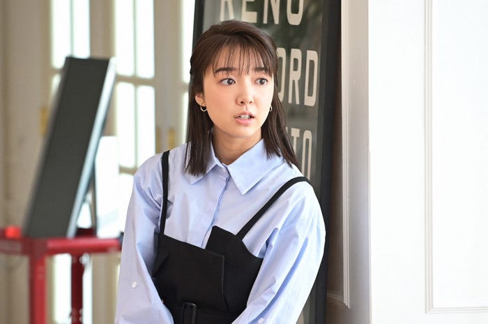 上白石萌音「オー!マイ・ボス!恋は別冊で」第6話より(C)TBS