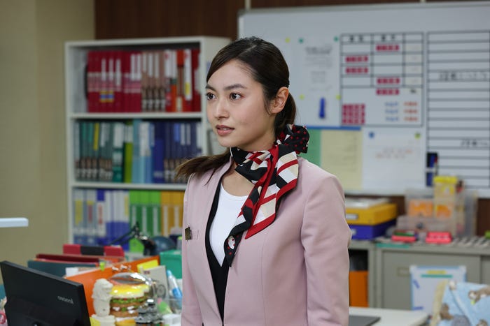 田辺桃子 (C)NTV/JS