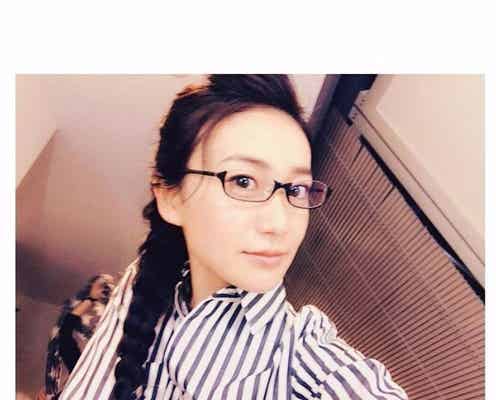 大島優子「タラレバ」小雪ヘアは“アナ雪”意識?「少しも寒くないわ」