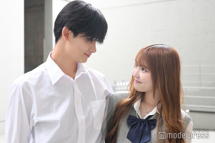 河村叶翔、相塲星⾳(C)モデルプレス