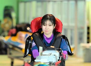 【ボート】まるがめG2 「1着取って自分にご褒美でカメラを新調したい」と気合十分の神里琴音