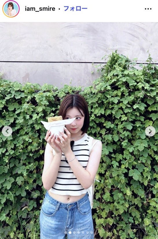 表すみれInstagramより