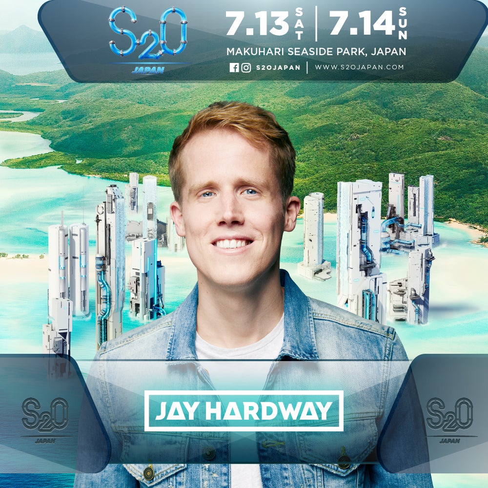 Jay Hardway（提供画像）