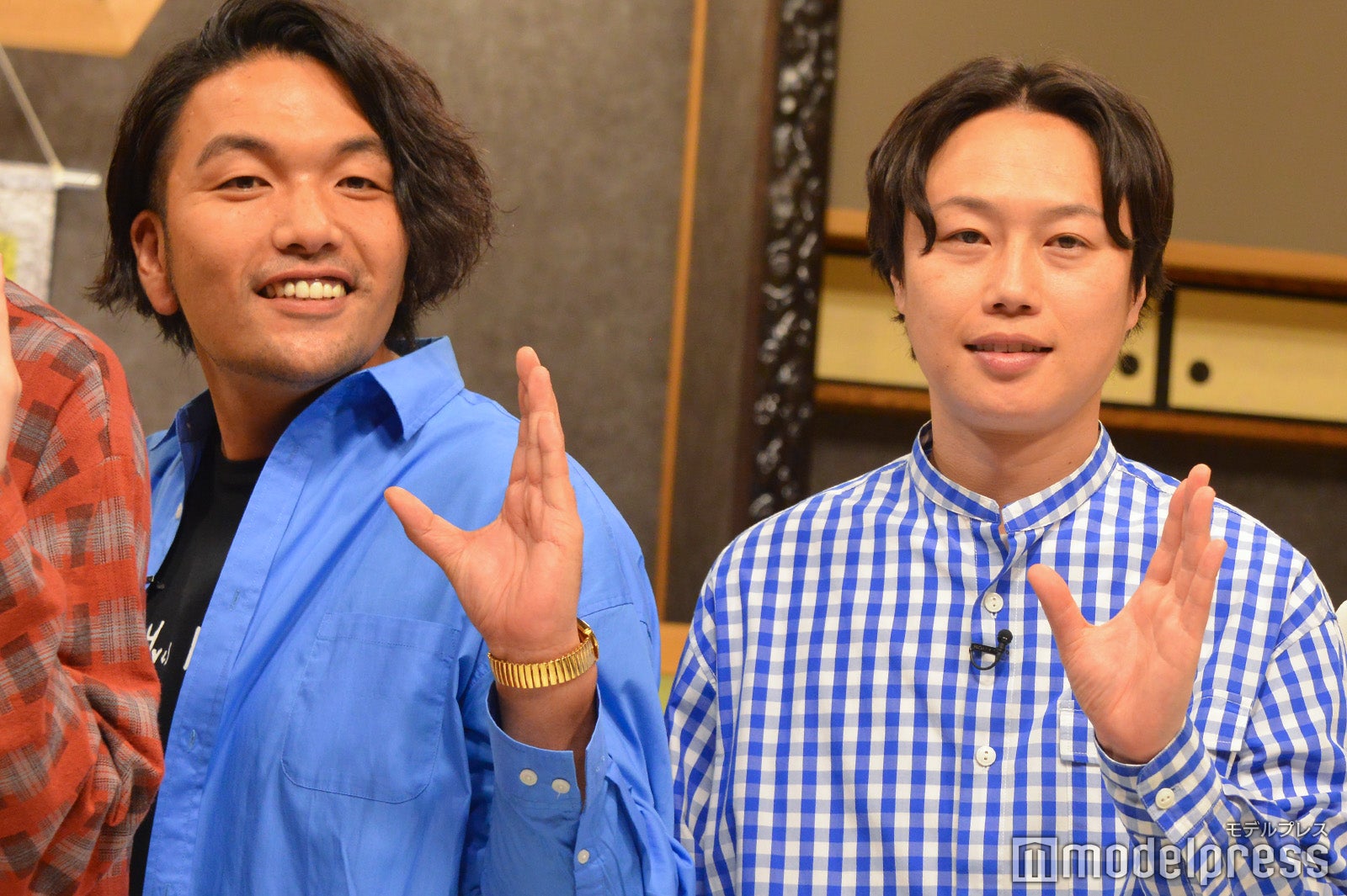 見取り図／盛山晋太郎、リリー（C）モデルプレス