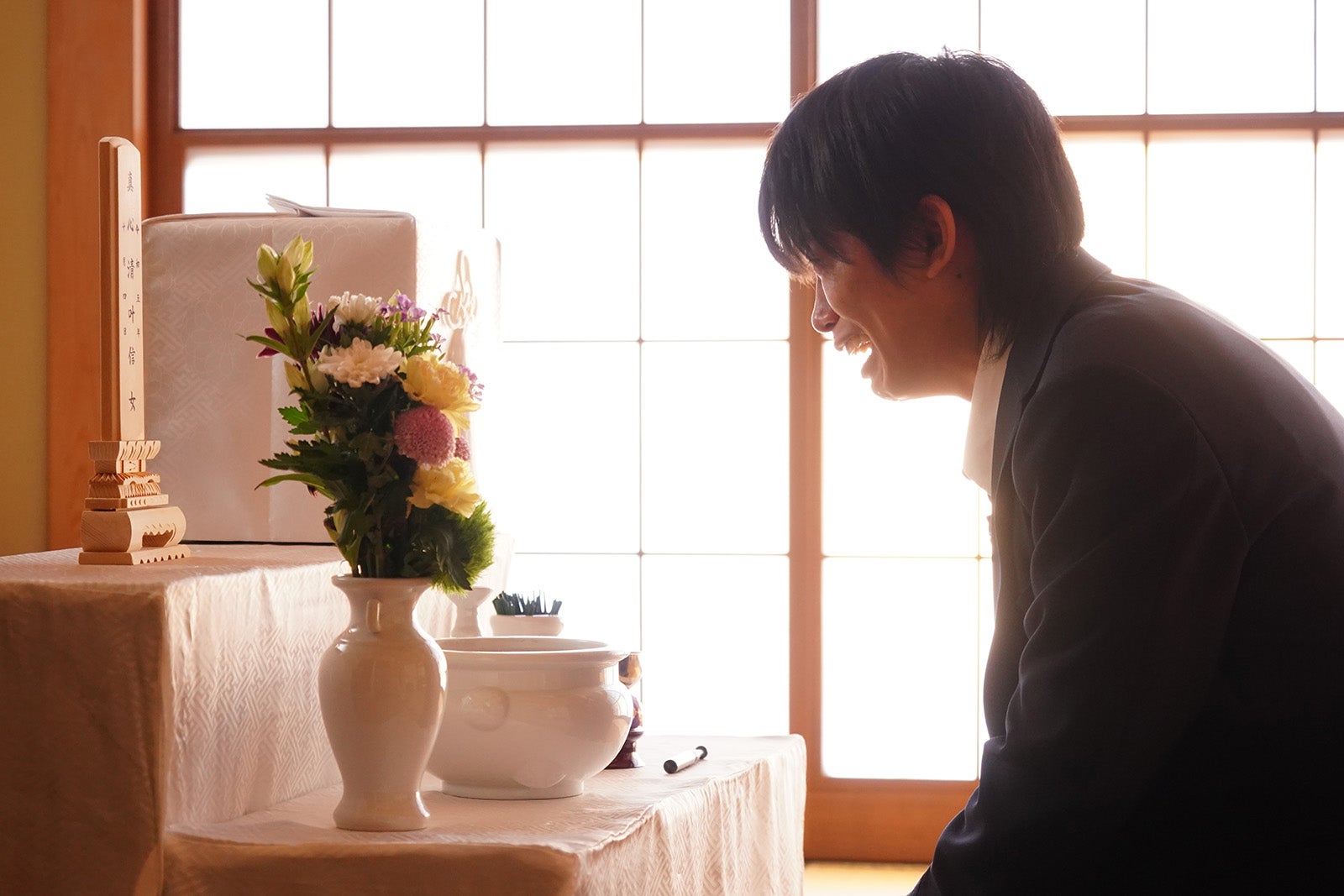 加藤清史郎「最高の教師 1年後、私は生徒に■された」第8話より（C）日本テレビ