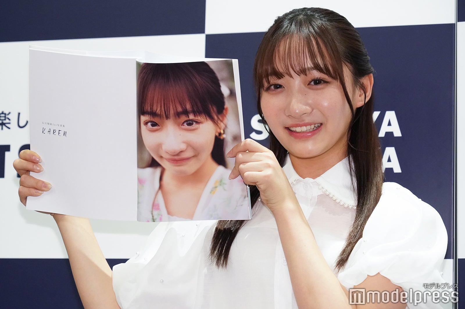 石川翔鈴 （C）モデルプレス