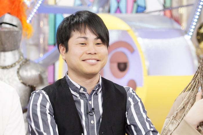 井上裕介(画像提供:読売テレビ)