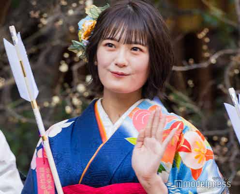 【乃木坂46新成人】清宮レイ、遠藤さくらとの“幸せな時間”明かす 20歳になり「お酒を飲みながら2人で…」