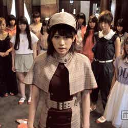 前田敦子/新CM「AKB48 殺人事件FILE‐1」篇より