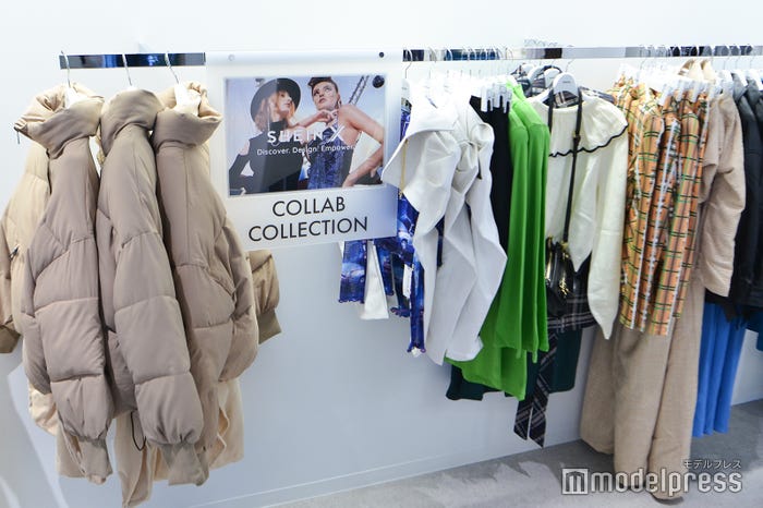 コラボコレクションにも注目(C)モデルプレス