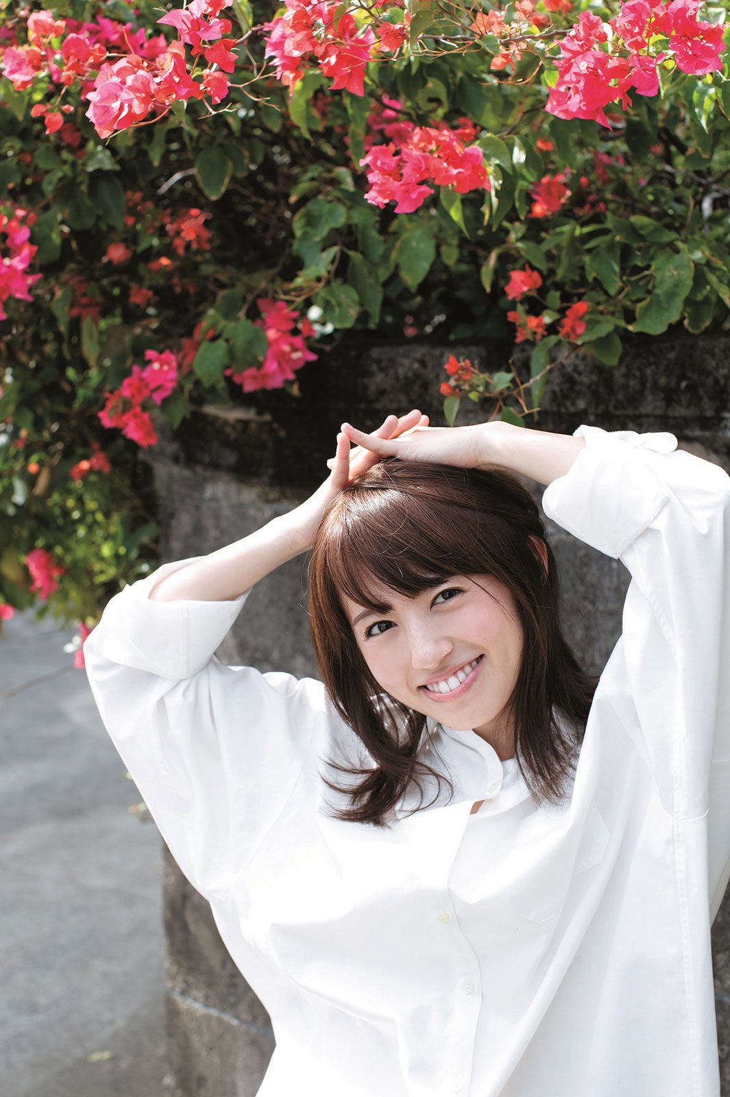 逢田梨香子（C）佐藤裕之／集英社