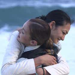 土屋アンナ、冨永愛(C)テレビ朝日