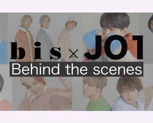 JO1、撮影の舞台裏公開