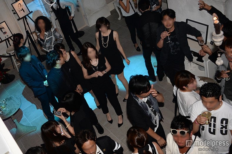 ダンスフロアの様子